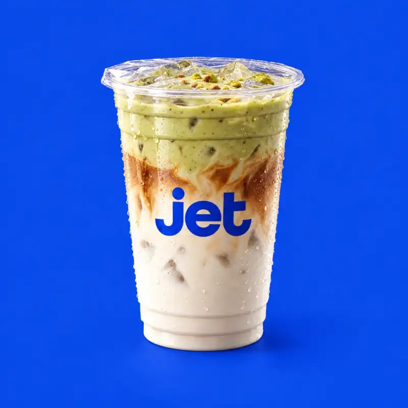 Pistachio Chill Latte