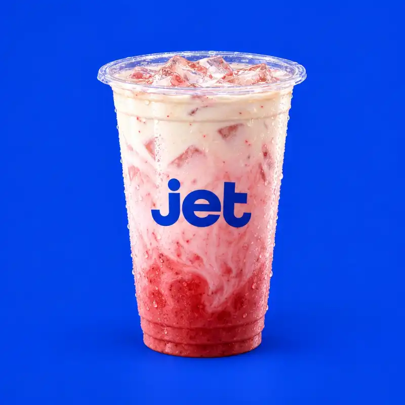 Strawberry Cream Cup